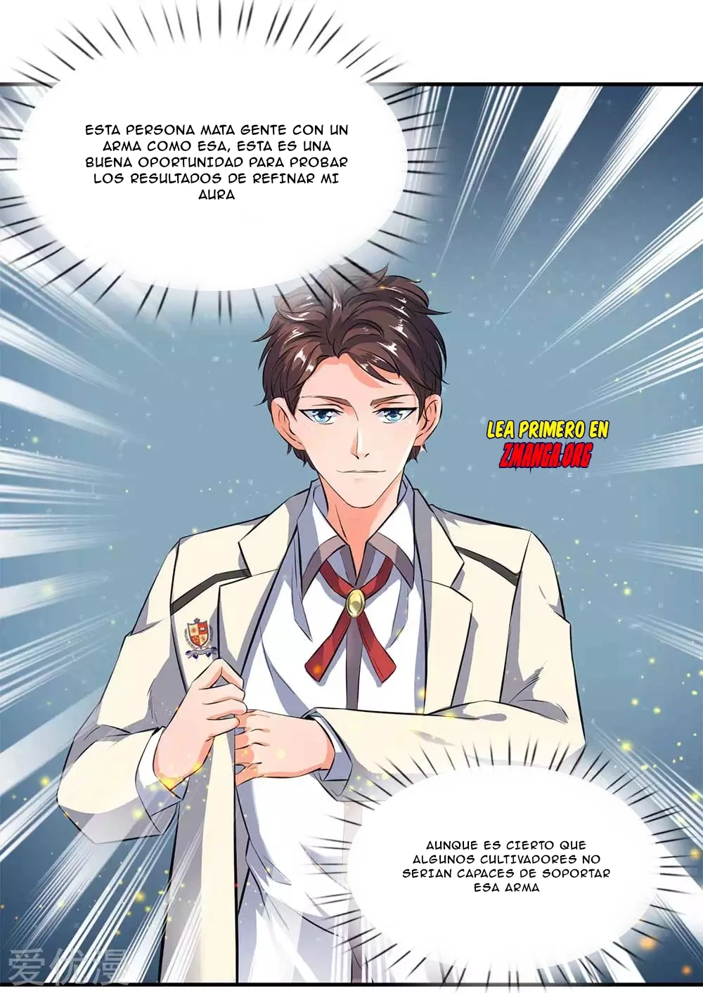 Read El Emperador Celestial de los Tiempos Primordiales ES Manga Online