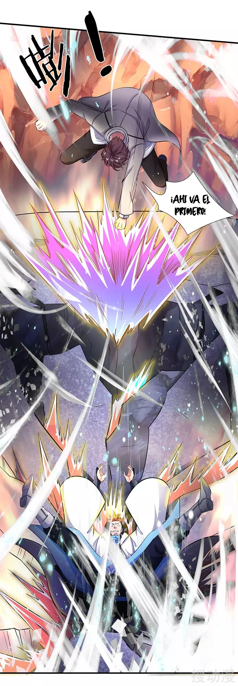 Read El Emperador Celestial de los Tiempos Primordiales ES Manga Online