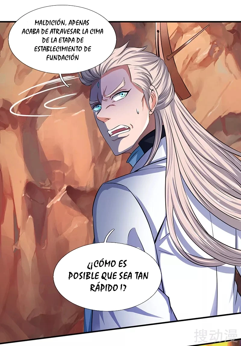 Read El Emperador Celestial de los Tiempos Primordiales ES Manga Online