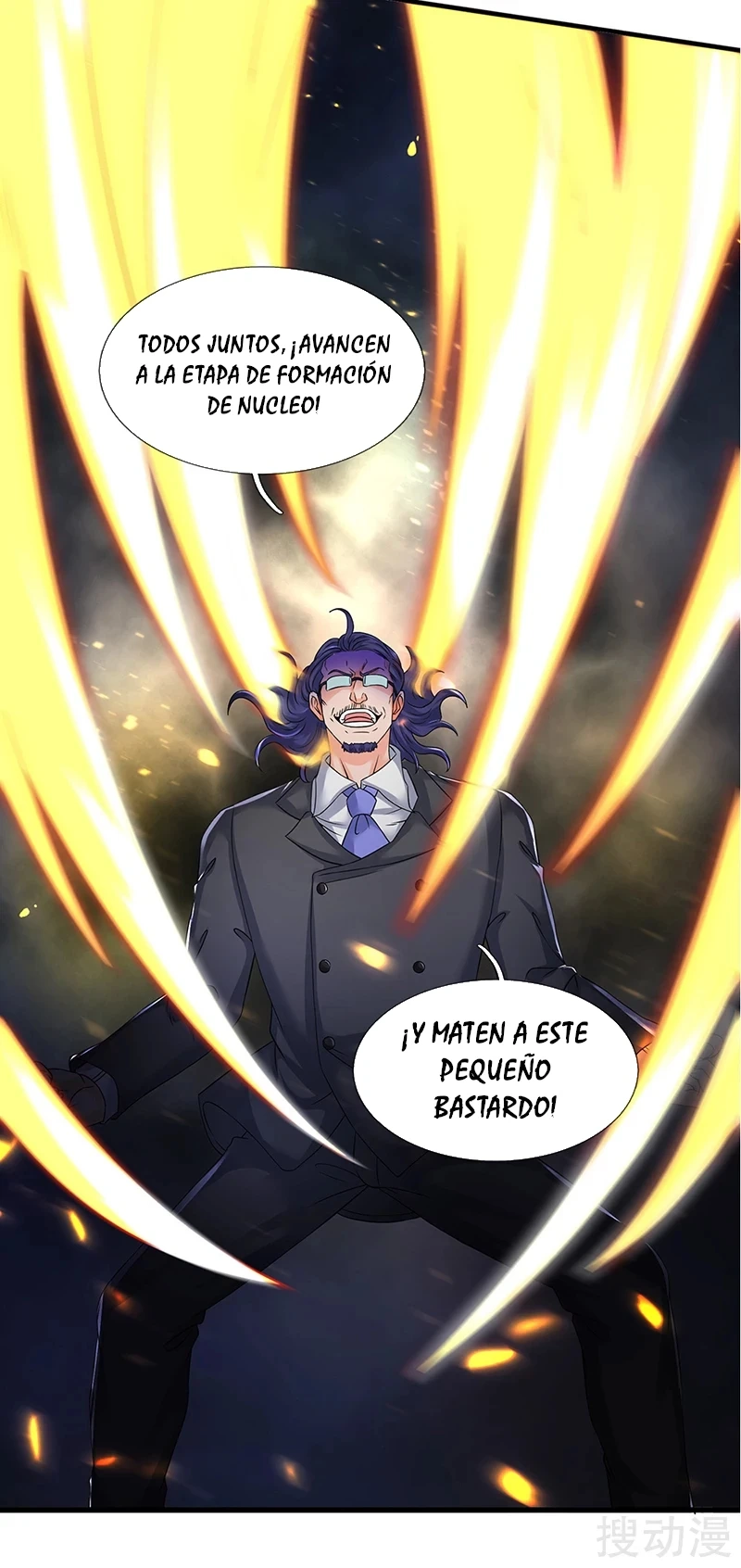Read El Emperador Celestial de los Tiempos Primordiales ES Manga Online
