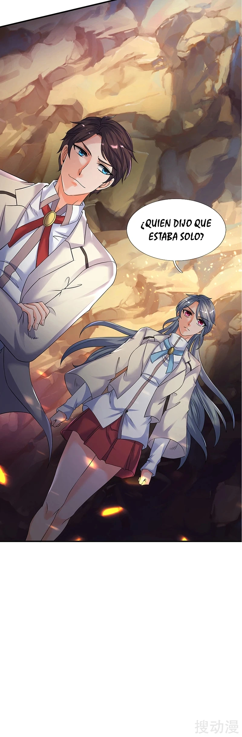 Read El Emperador Celestial de los Tiempos Primordiales ES Manga Online