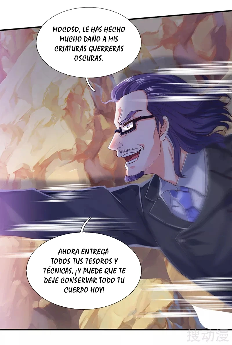 Read El Emperador Celestial de los Tiempos Primordiales ES Manga Online