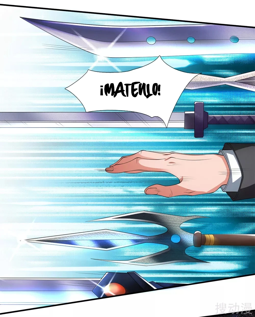 Read El Emperador Celestial de los Tiempos Primordiales ES Manga Online