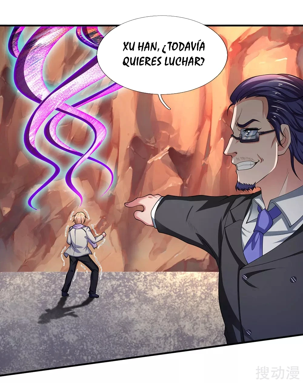 Read El Emperador Celestial de los Tiempos Primordiales ES Manga Online