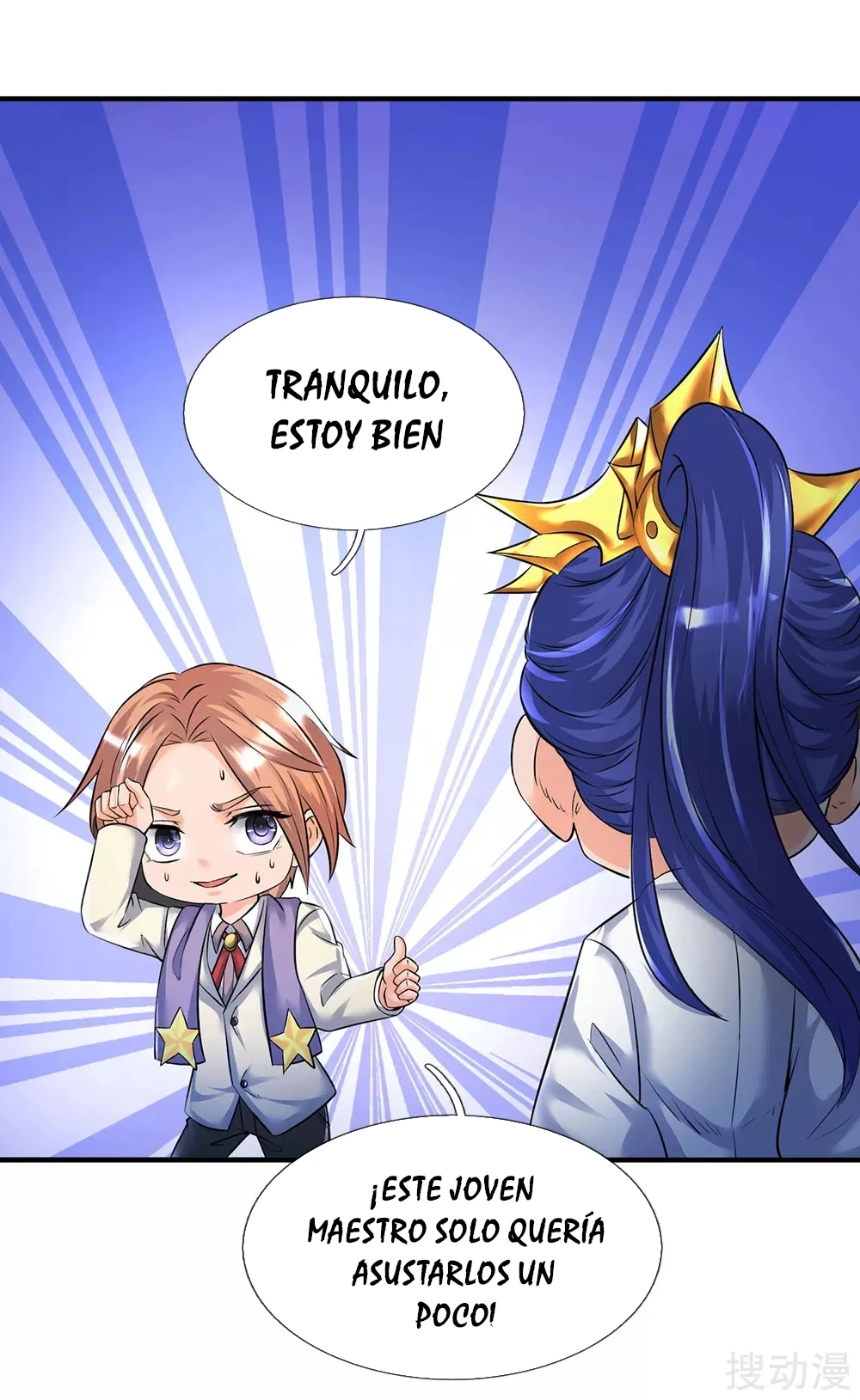 Read El Emperador Celestial de los Tiempos Primordiales ES Manga Online