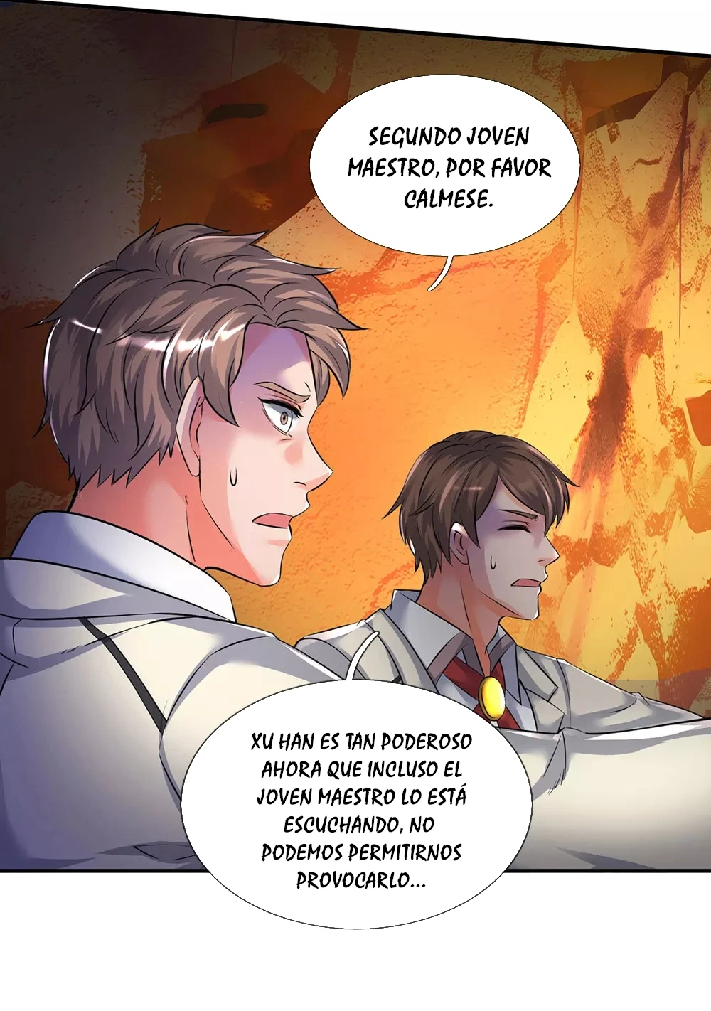 Read El Emperador Celestial de los Tiempos Primordiales ES Manga Online