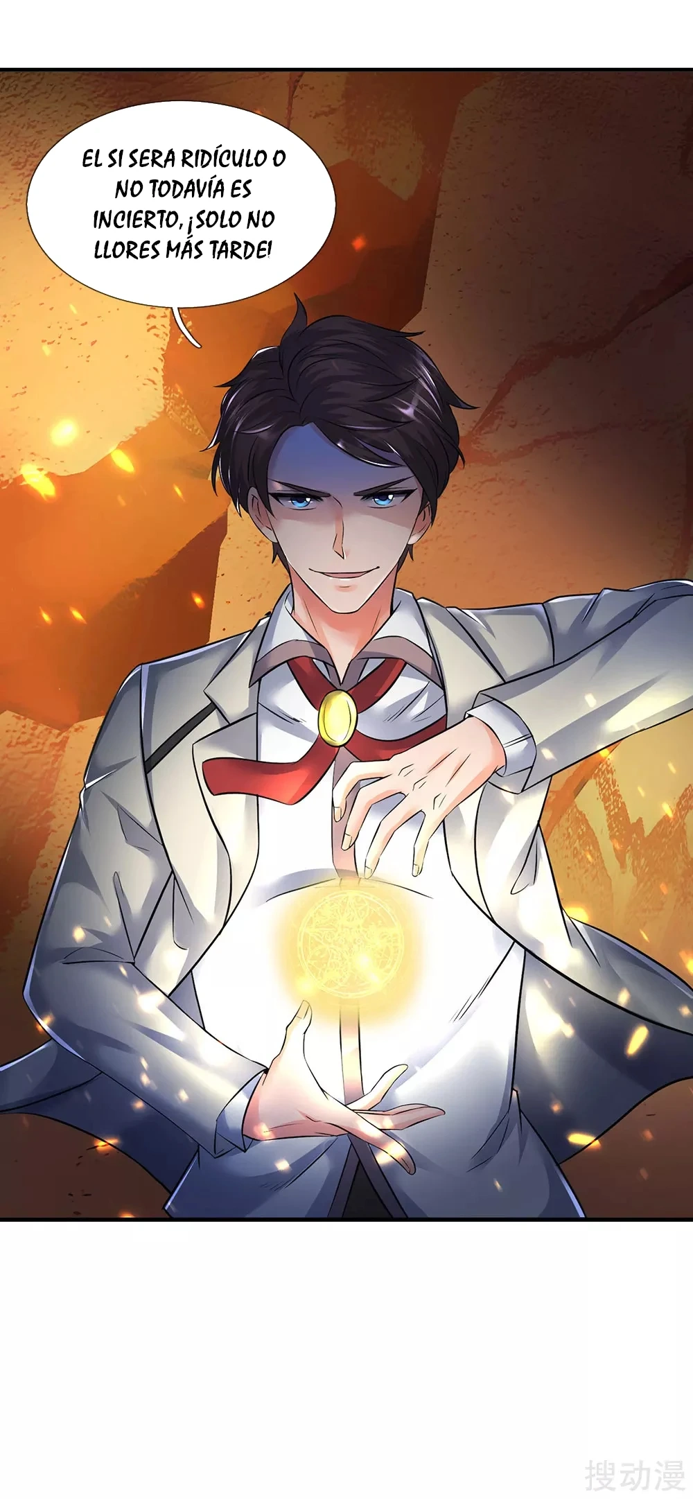 Read El Emperador Celestial de los Tiempos Primordiales ES Manga Online