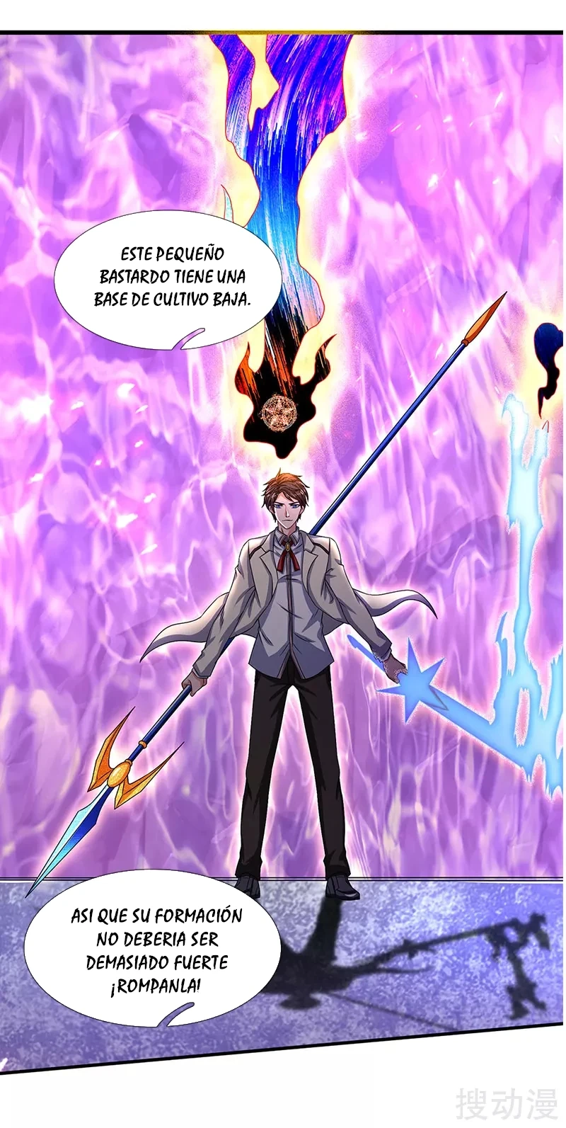 Read El Emperador Celestial de los Tiempos Primordiales ES Manga Online