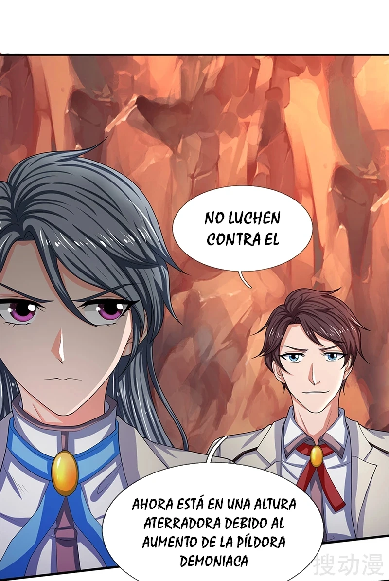 Read El Emperador Celestial de los Tiempos Primordiales ES Manga Online