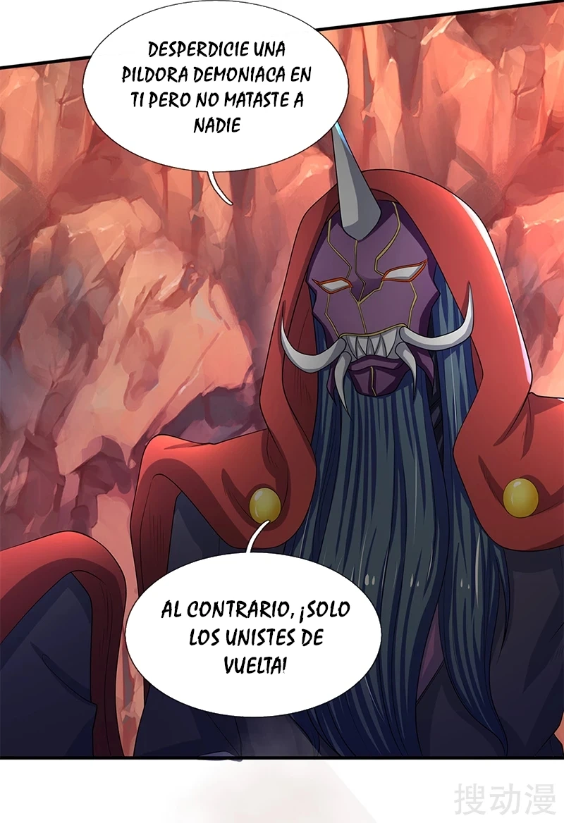 Read El Emperador Celestial de los Tiempos Primordiales ES Manga Online