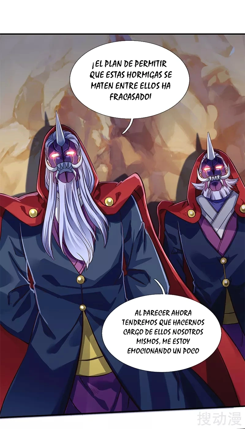 Read El Emperador Celestial de los Tiempos Primordiales ES Manga Online