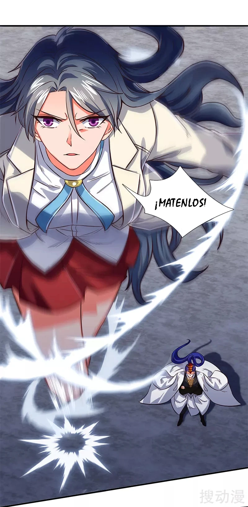 Read El Emperador Celestial de los Tiempos Primordiales ES Manga Online