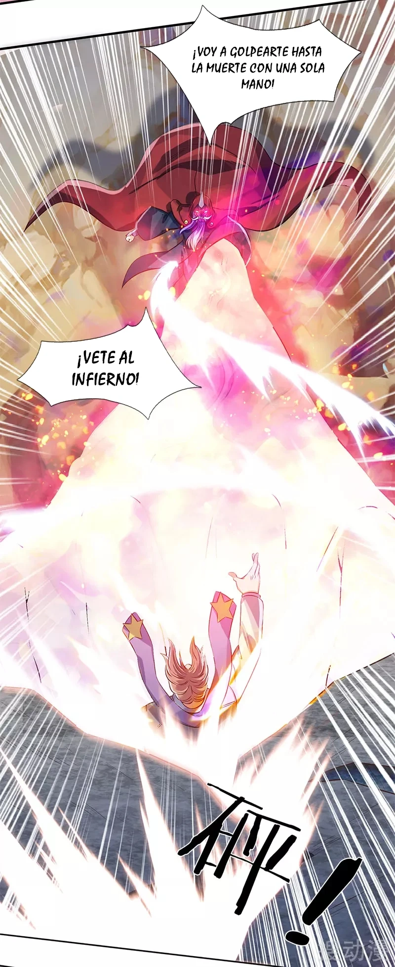 Read El Emperador Celestial de los Tiempos Primordiales ES Manga Online
