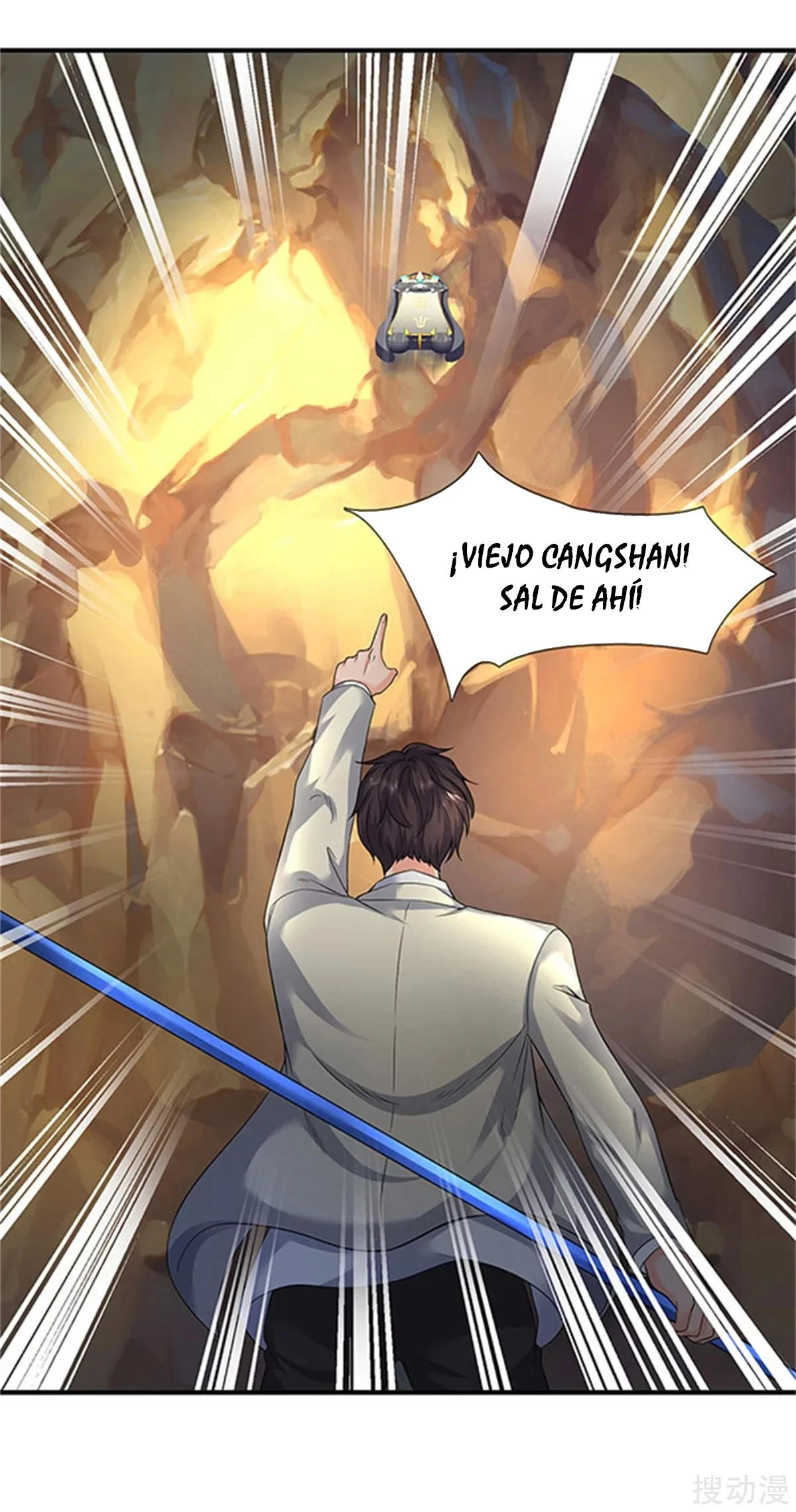 Read El Emperador Celestial de los Tiempos Primordiales ES Manga Online