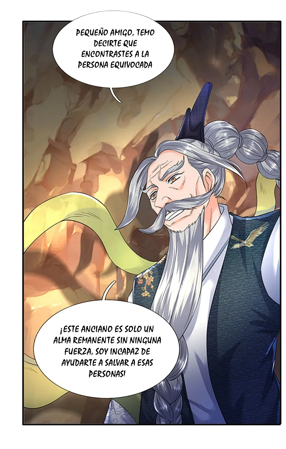 Read El Emperador Celestial de los Tiempos Primordiales ES Manga Online