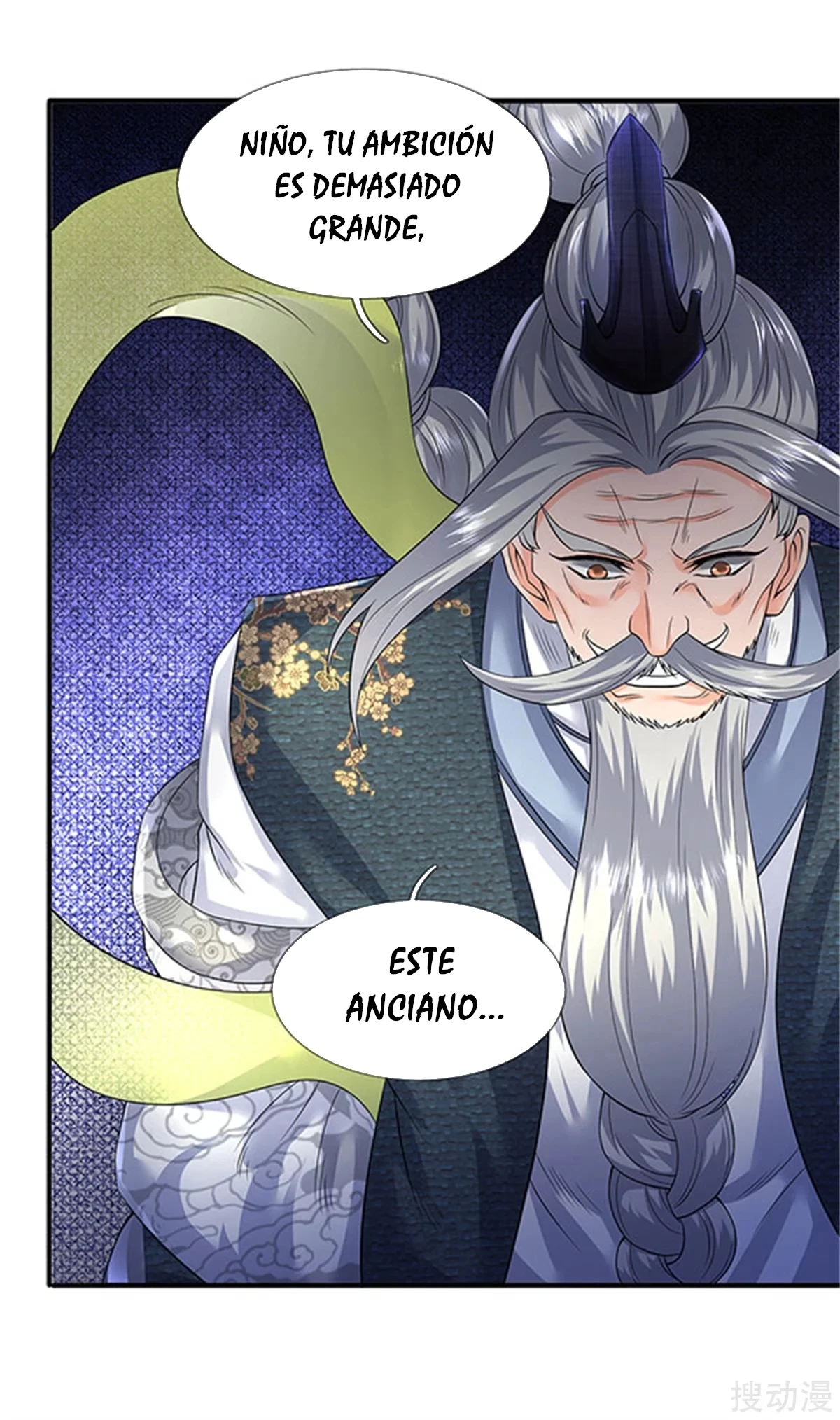 Read El Emperador Celestial de los Tiempos Primordiales ES Manga Online