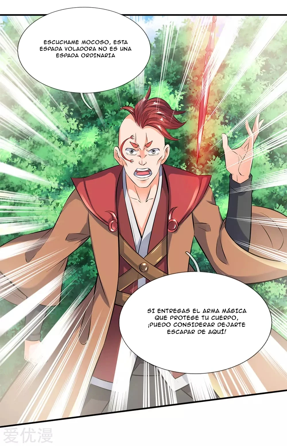 Read El Emperador Celestial de los Tiempos Primordiales ES Manga Online