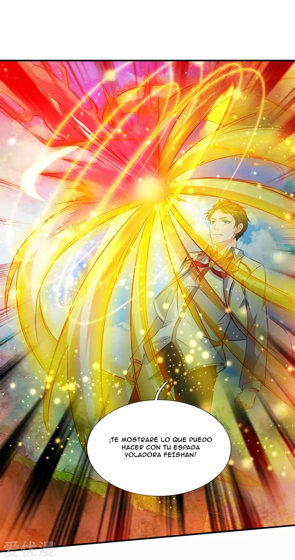 Read El Emperador Celestial de los Tiempos Primordiales ES Manga Online
