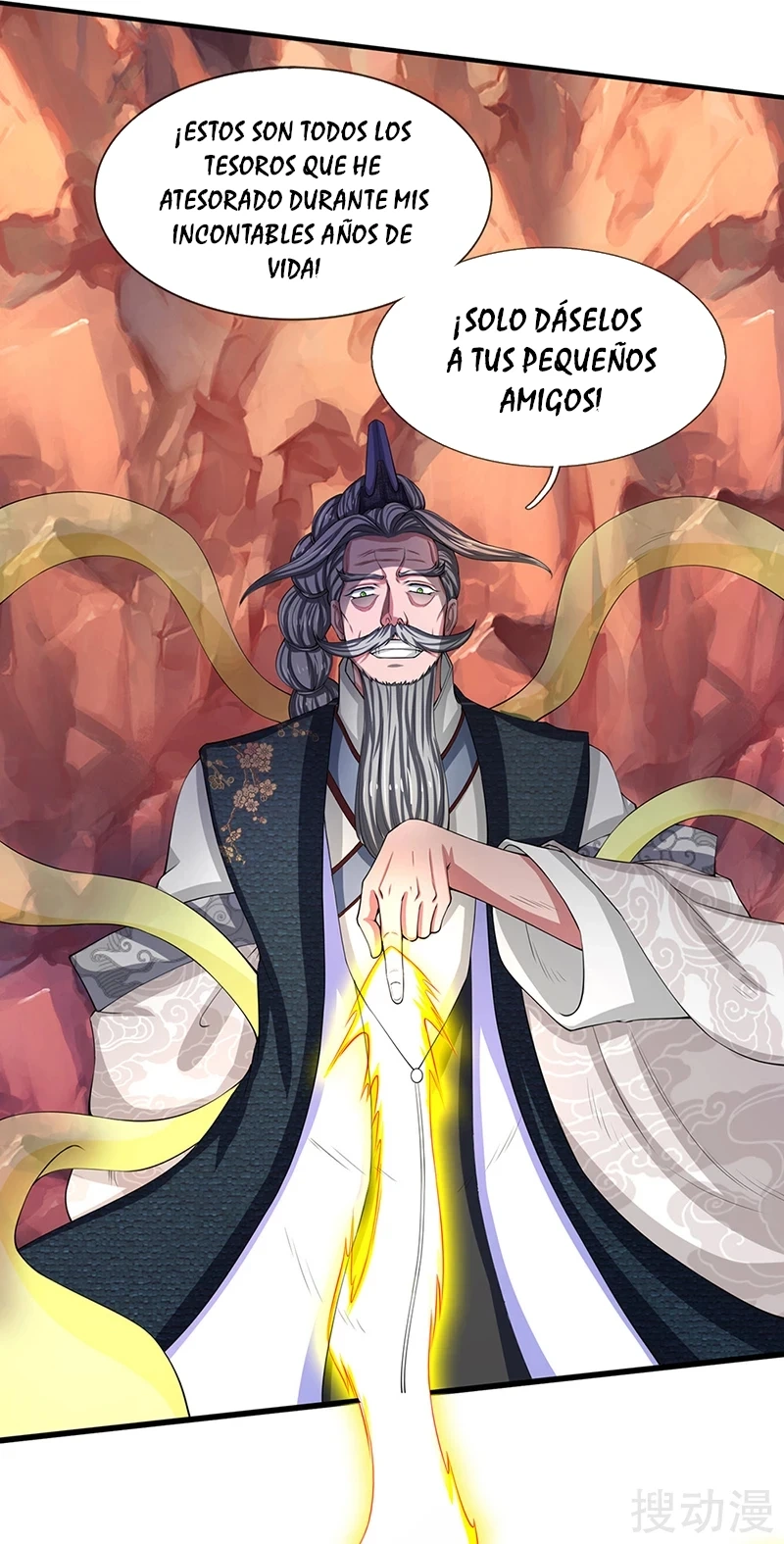 Read El Emperador Celestial de los Tiempos Primordiales ES Manga Online