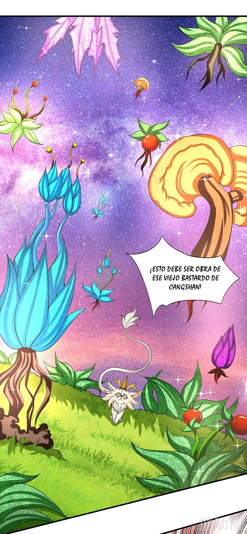 Read El Emperador Celestial de los Tiempos Primordiales ES Manga Online