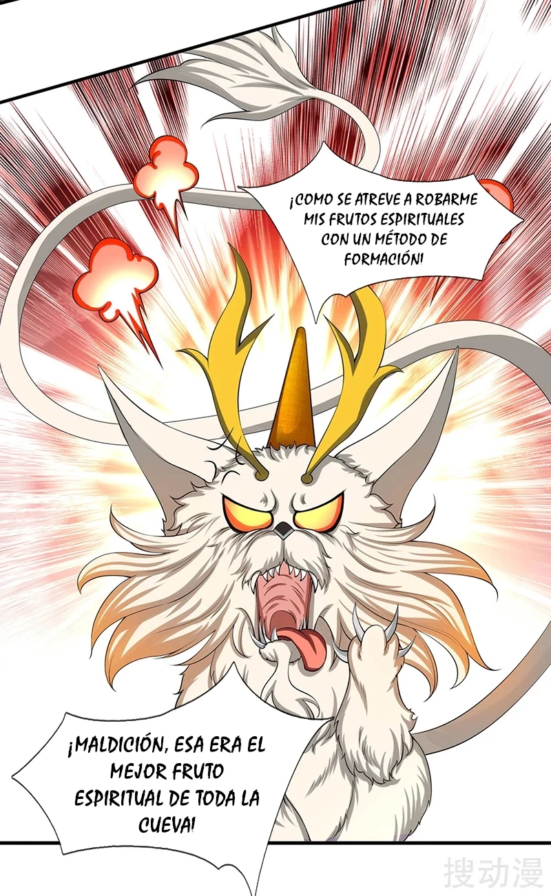 Read El Emperador Celestial de los Tiempos Primordiales ES Manga Online