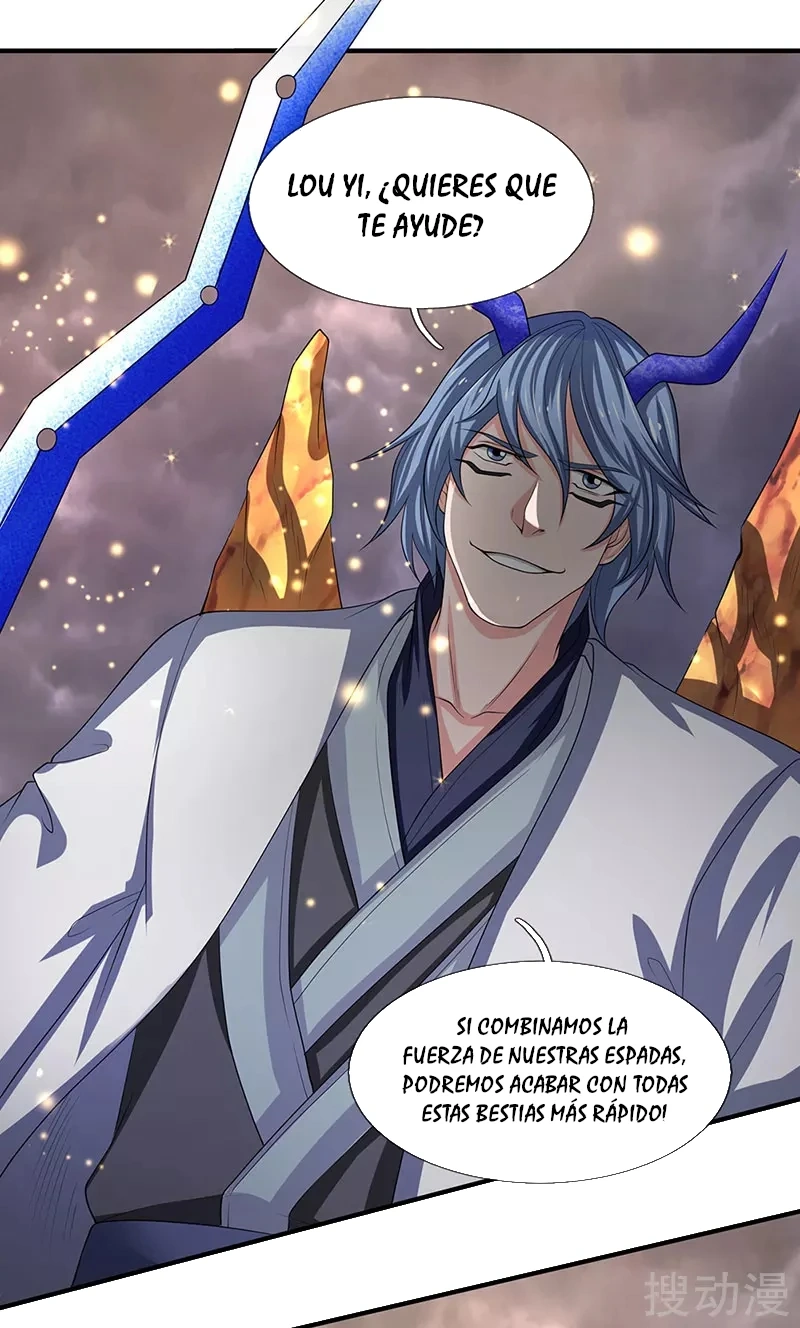 Read El Emperador Celestial de los Tiempos Primordiales ES Manga Online