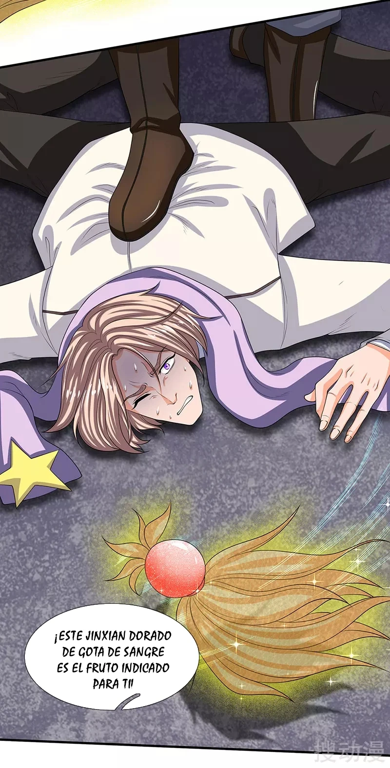 Read El Emperador Celestial de los Tiempos Primordiales ES Manga Online