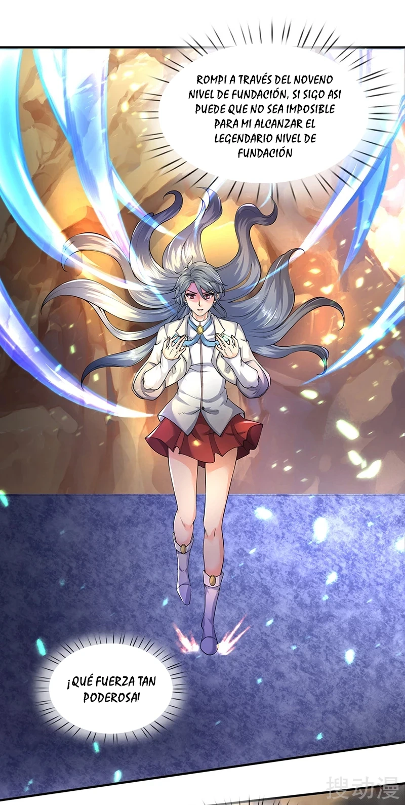 Read El Emperador Celestial de los Tiempos Primordiales ES Manga Online
