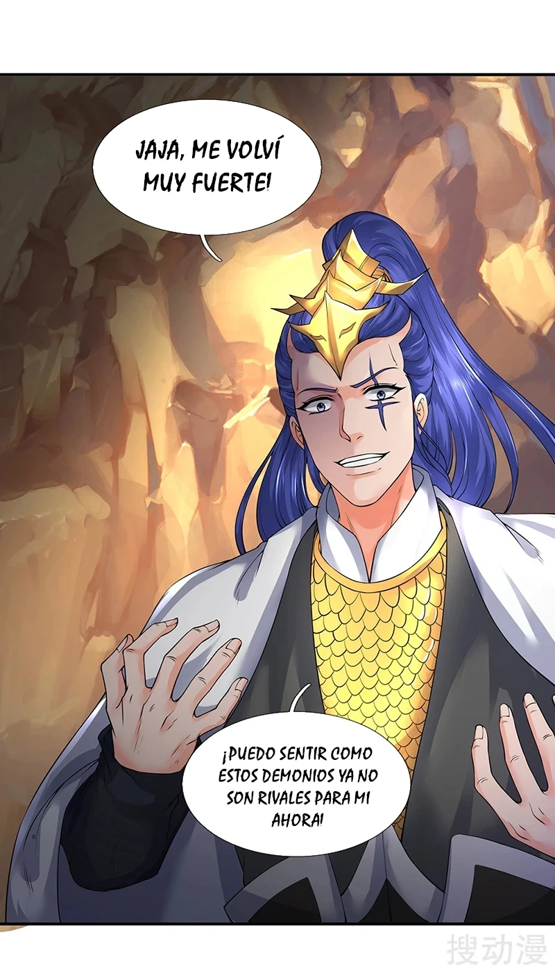 Read El Emperador Celestial de los Tiempos Primordiales ES Manga Online