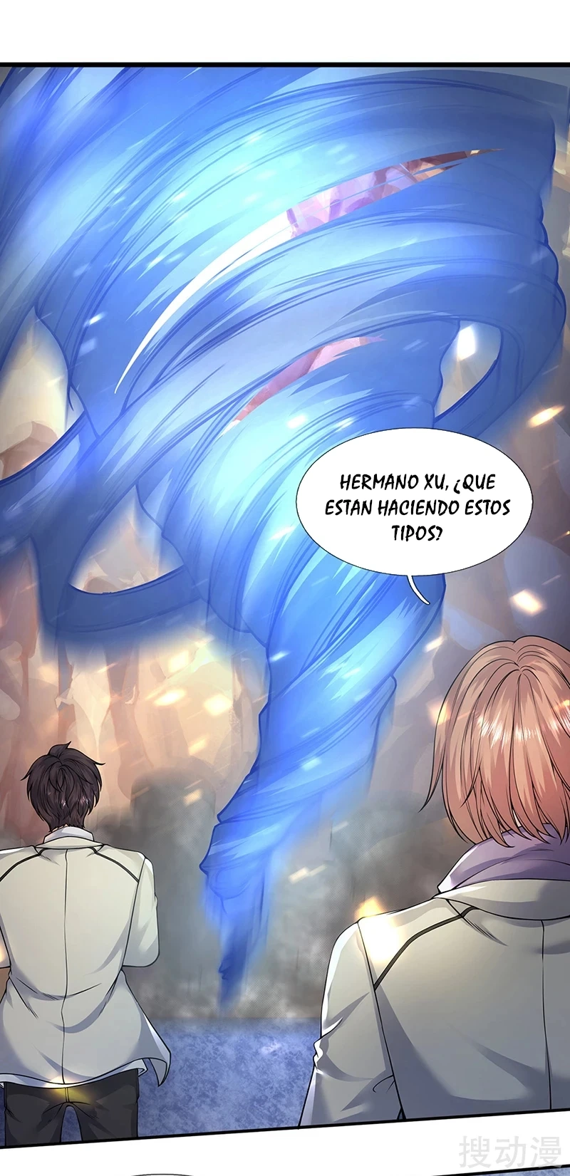 Read El Emperador Celestial de los Tiempos Primordiales ES Manga Online