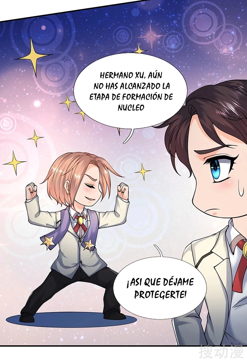 Read El Emperador Celestial de los Tiempos Primordiales ES Manga Online
