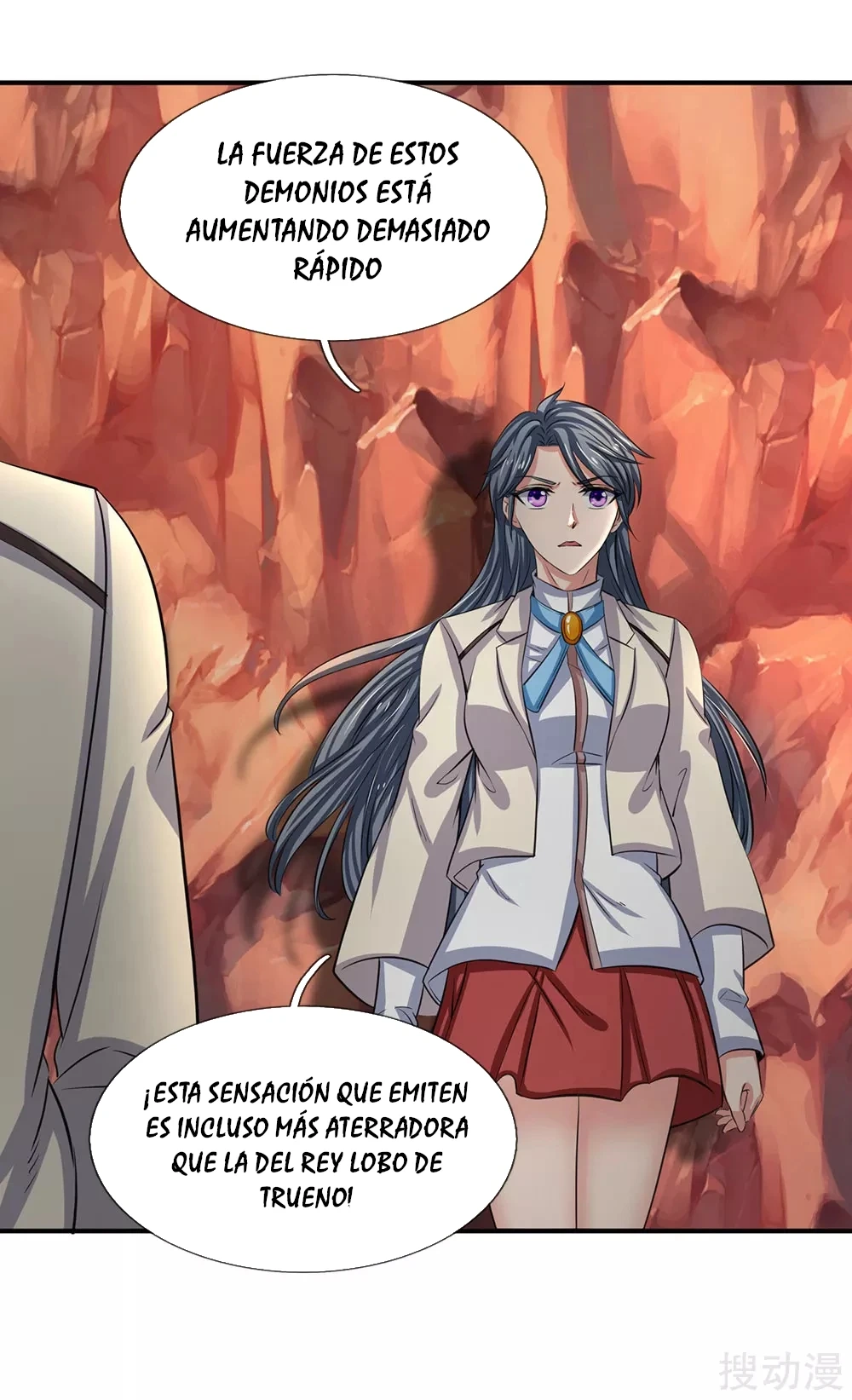 Read El Emperador Celestial de los Tiempos Primordiales ES Manga Online