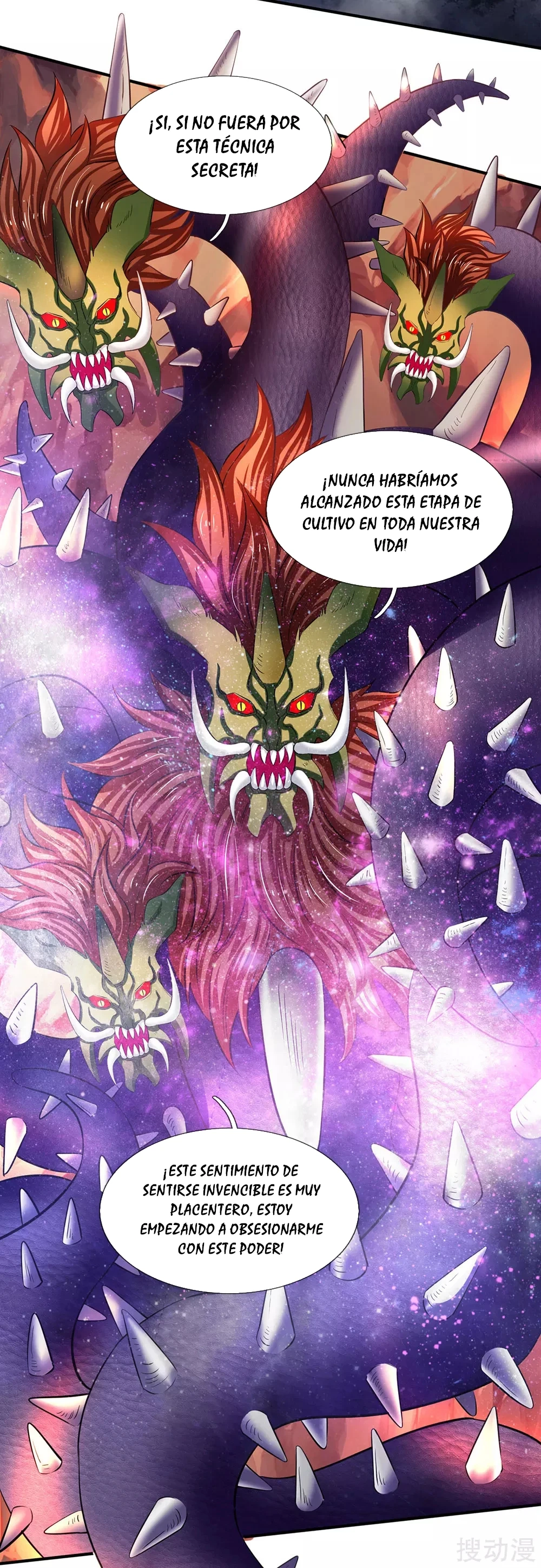 Read El Emperador Celestial de los Tiempos Primordiales ES Manga Online