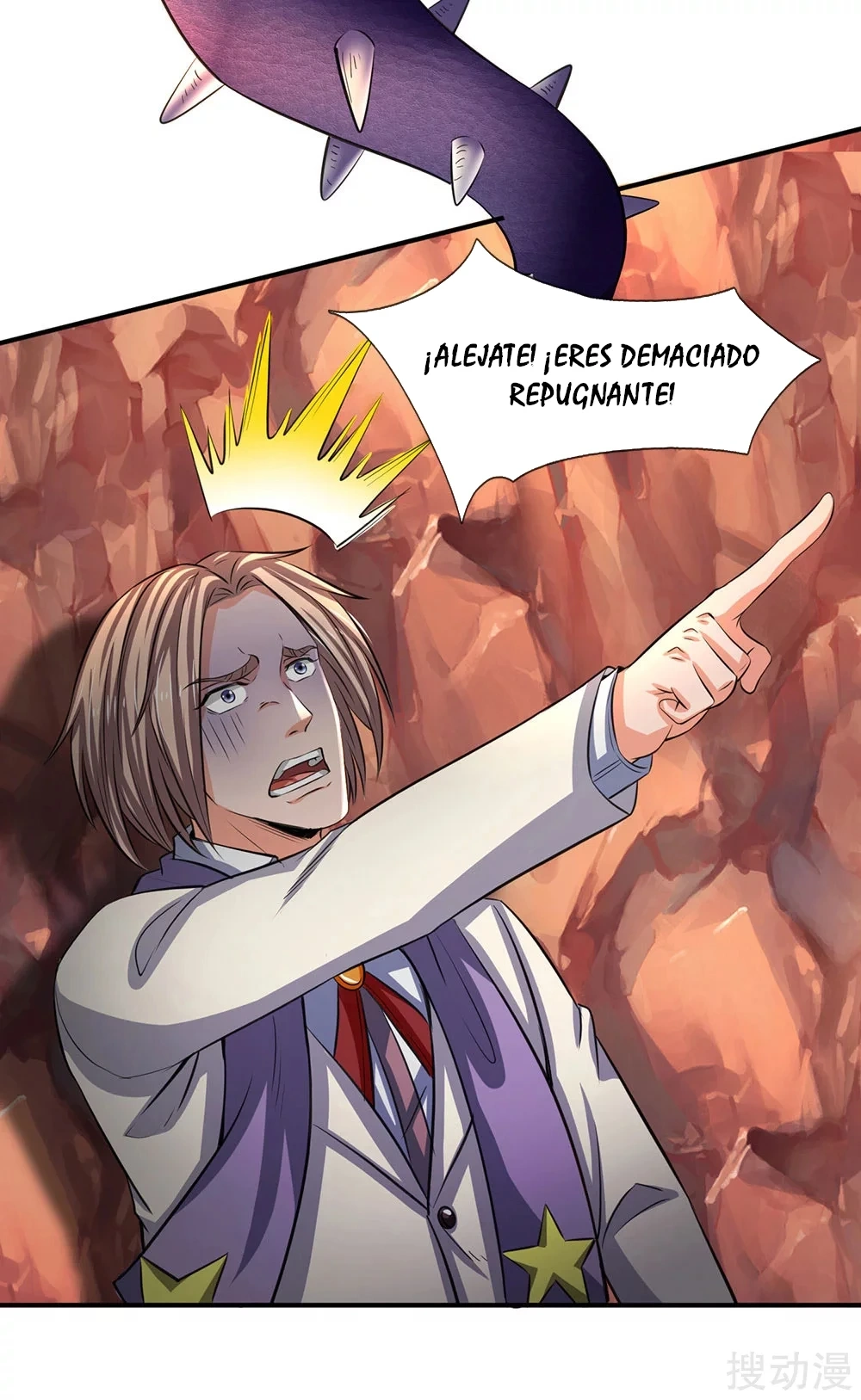 Read El Emperador Celestial de los Tiempos Primordiales ES Manga Online