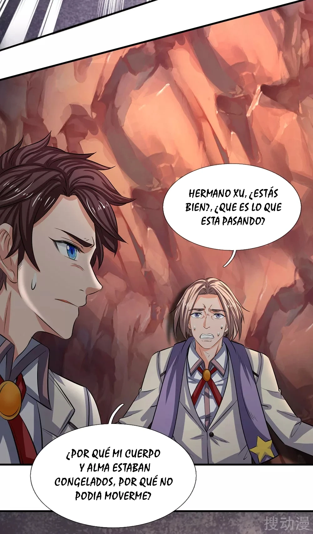 Read El Emperador Celestial de los Tiempos Primordiales ES Manga Online