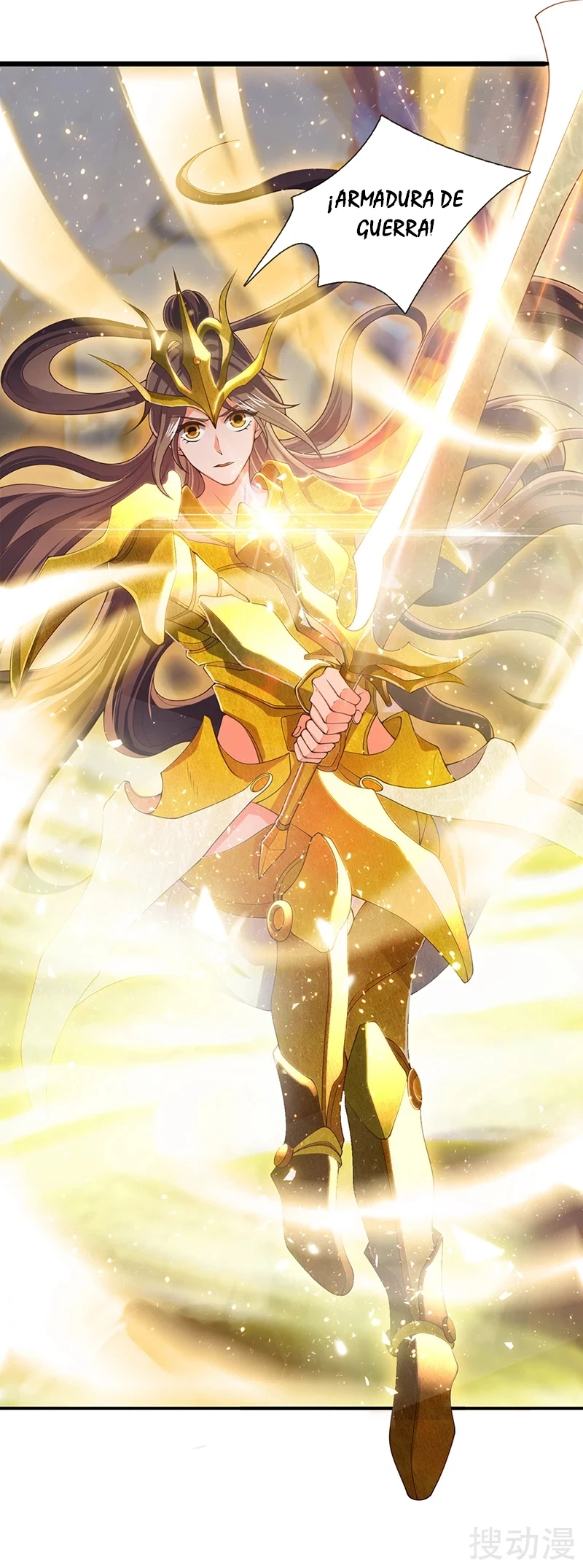 Read El Emperador Celestial de los Tiempos Primordiales ES Manga Online