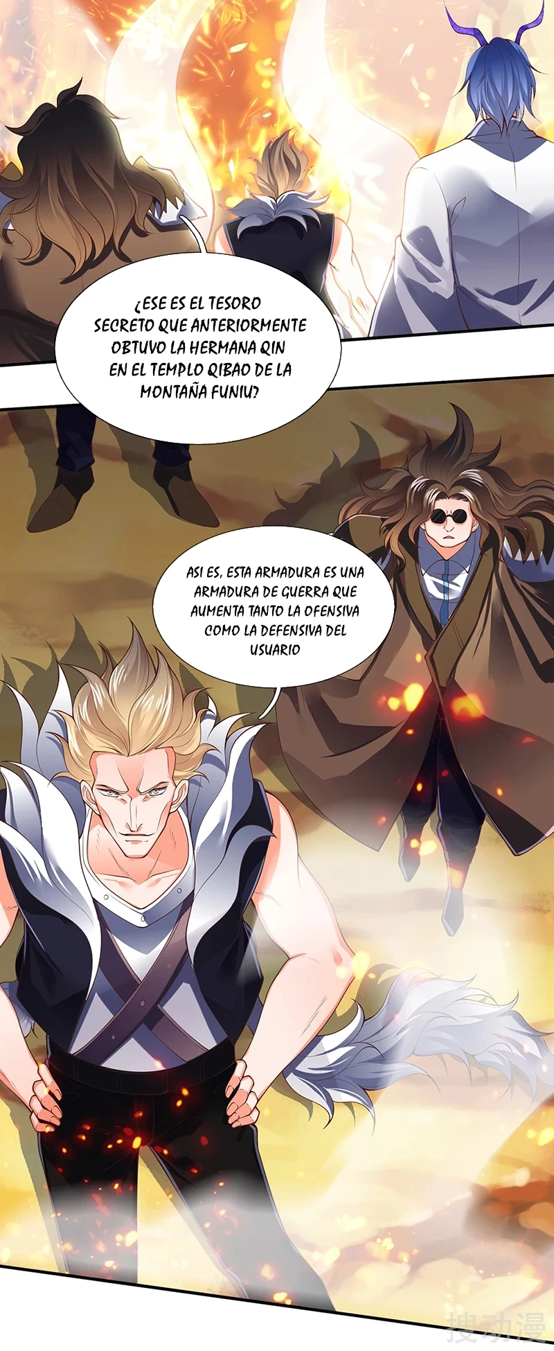 Read El Emperador Celestial de los Tiempos Primordiales ES Manga Online