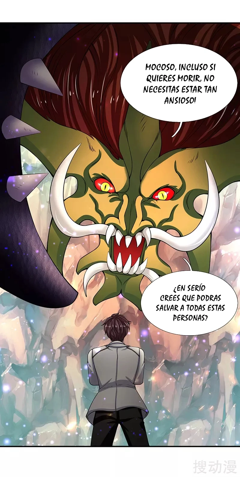 Read El Emperador Celestial de los Tiempos Primordiales ES Manga Online