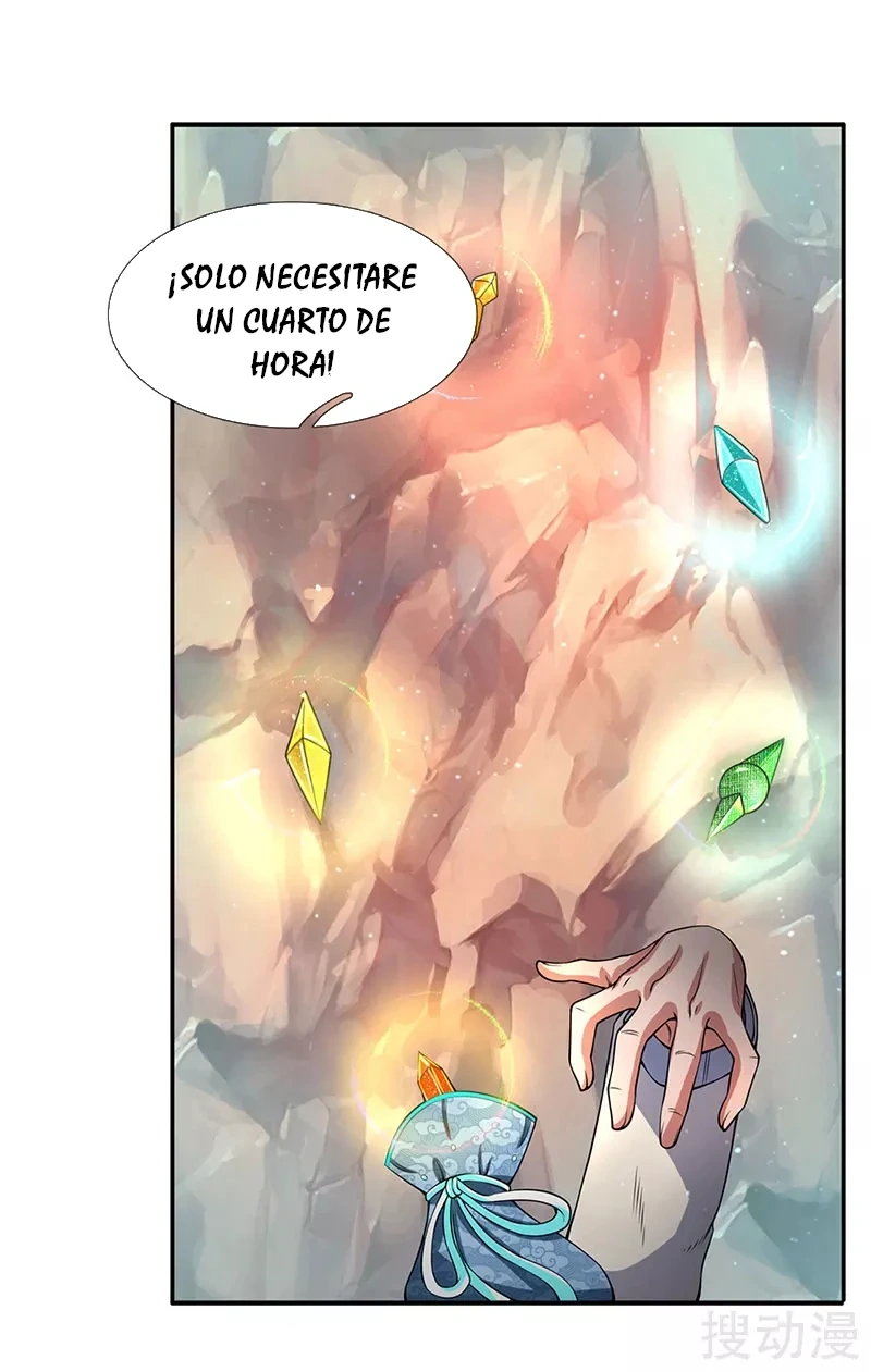 Read El Emperador Celestial de los Tiempos Primordiales ES Manga Online