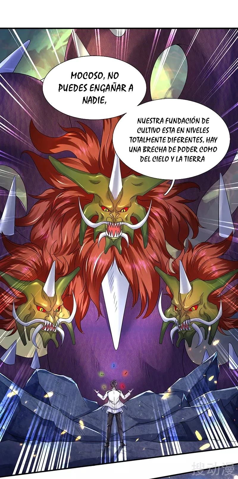 Read El Emperador Celestial de los Tiempos Primordiales ES Manga Online