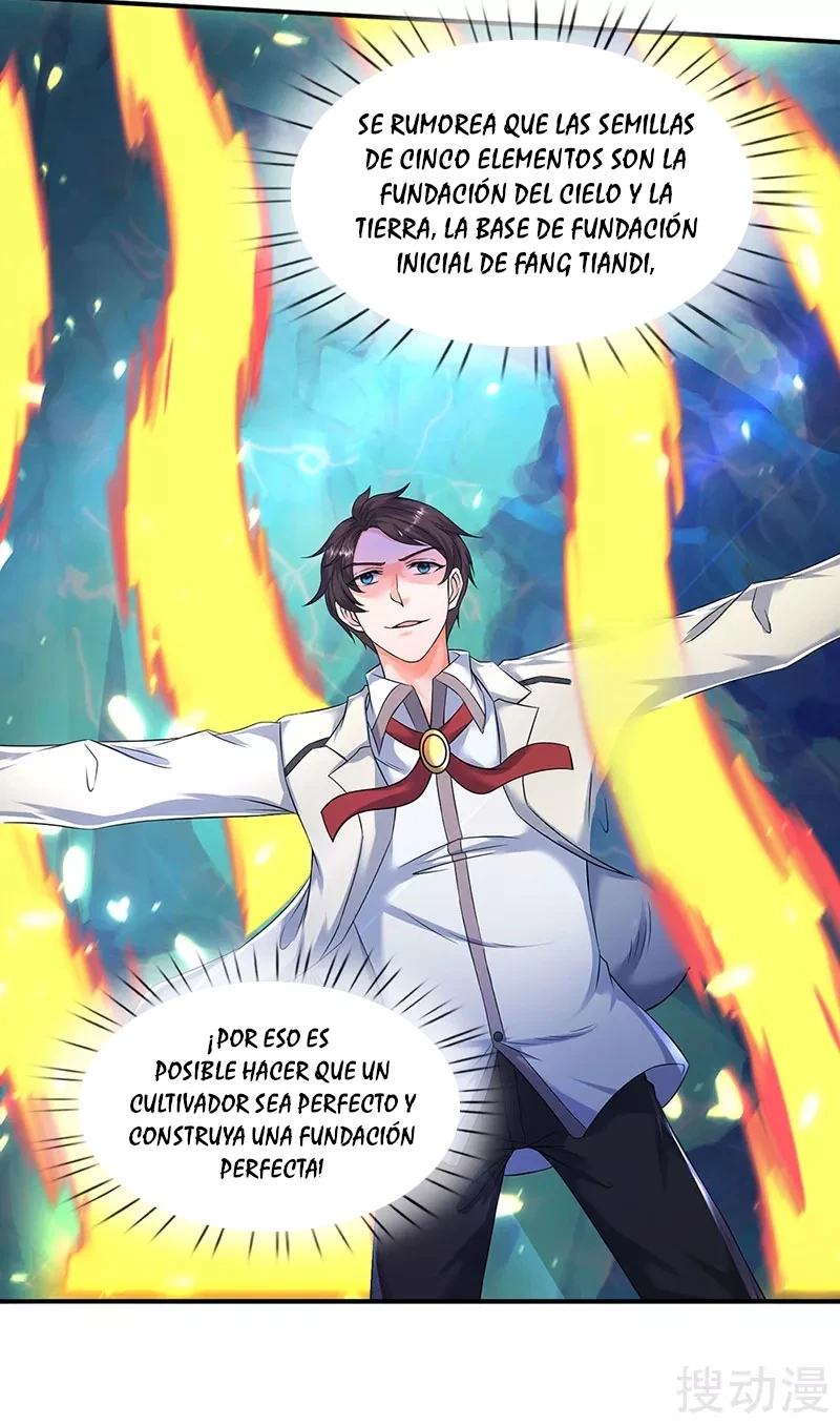 Read El Emperador Celestial de los Tiempos Primordiales ES Manga Online