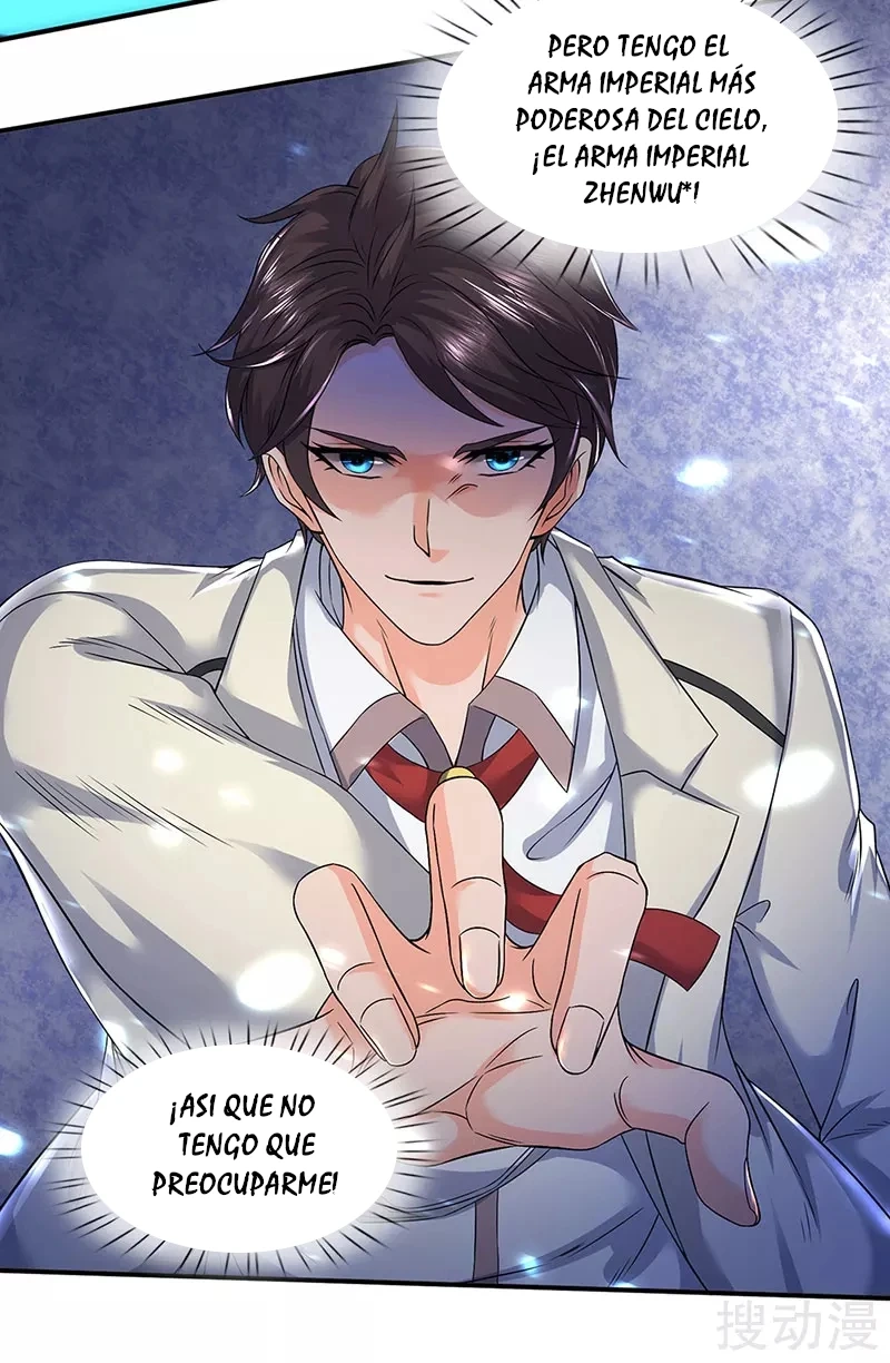 Read El Emperador Celestial de los Tiempos Primordiales ES Manga Online