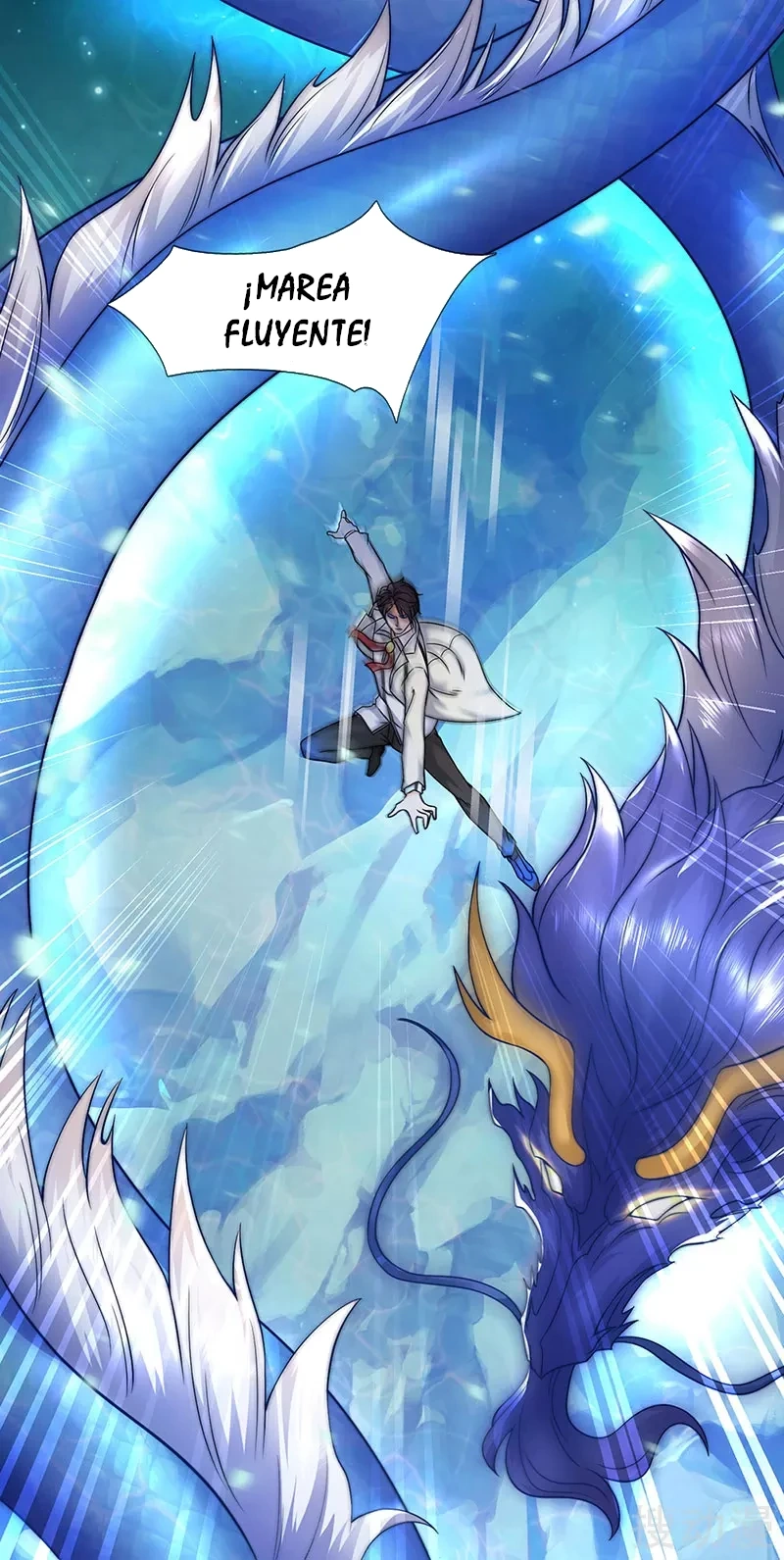 Read El Emperador Celestial de los Tiempos Primordiales ES Manga Online