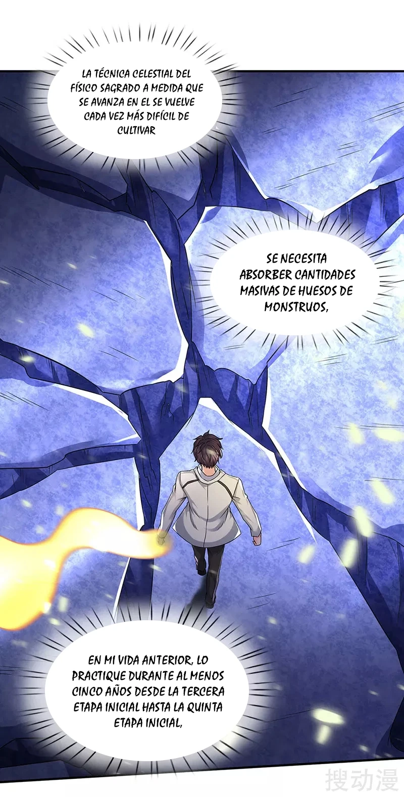 Read El Emperador Celestial de los Tiempos Primordiales ES Manga Online