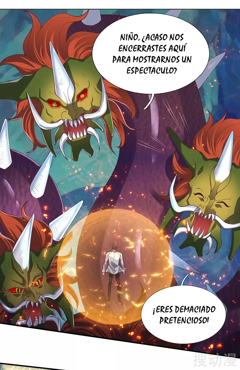Read El Emperador Celestial de los Tiempos Primordiales ES Manga Online