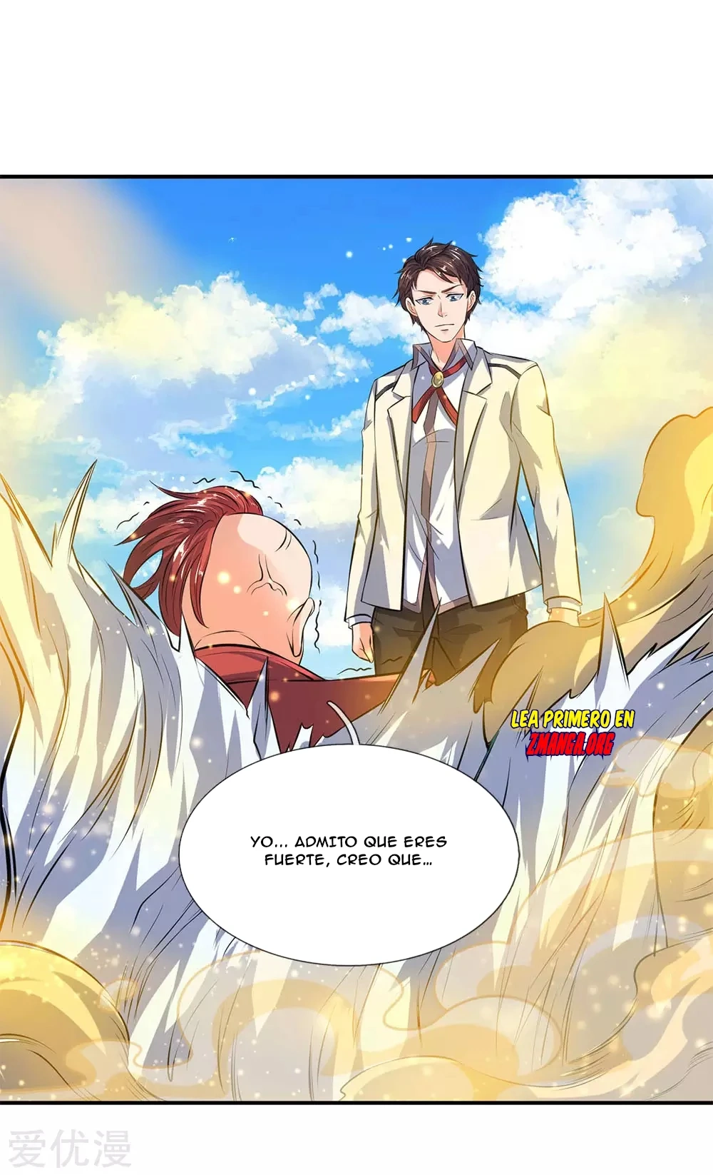 Read El Emperador Celestial de los Tiempos Primordiales ES Manga Online