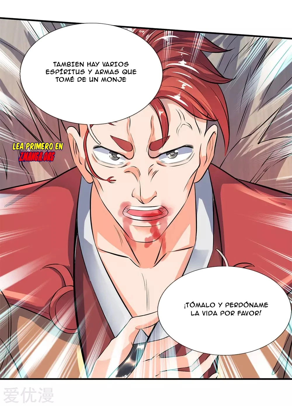 Read El Emperador Celestial de los Tiempos Primordiales ES Manga Online