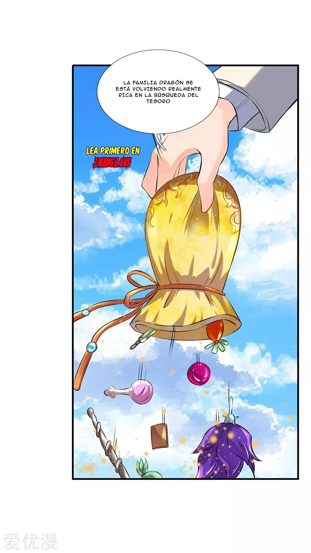 Read El Emperador Celestial de los Tiempos Primordiales ES Manga Online