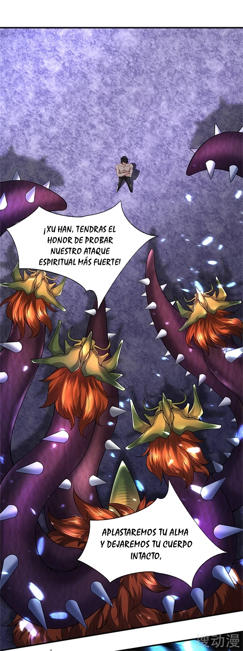 Read El Emperador Celestial de los Tiempos Primordiales ES Manga Online