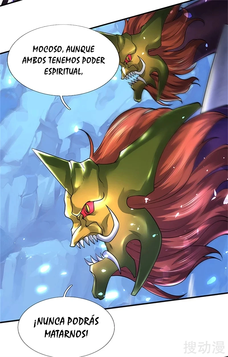 Read El Emperador Celestial de los Tiempos Primordiales ES Manga Online